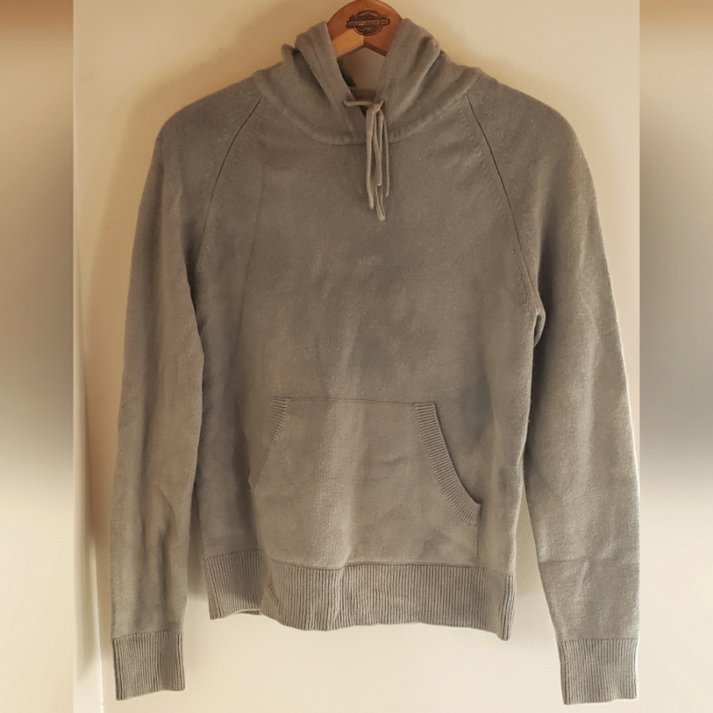 100% Cashmere Hoodie